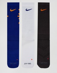 3 пары разноцветных носков Nike SX5128-941 - Мульти