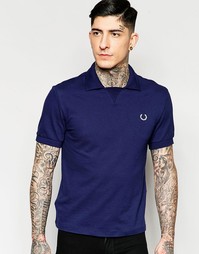 Темно-синяя футболка-поло классического кроя Fred Perry Laurel Wreath