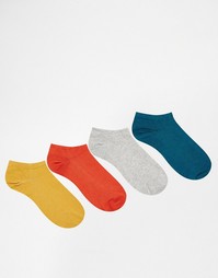 Комплект из 4 пар спортивных носков Jack &amp; Jones - Мульти