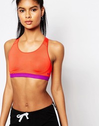 Спортивный бюстгальтер Nike Pro Fierce - Красный