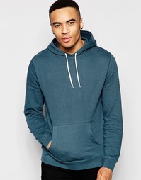 Голубое худи ASOS - Синий