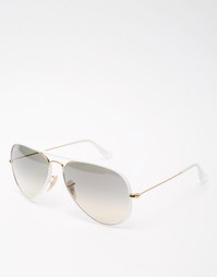 Солнцезащитные очки-авиаторы Ray-Ban RB3025 - Белый