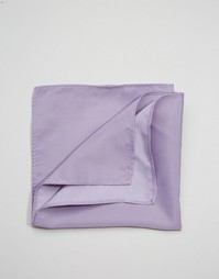 Сиреневый платок для пиджака ASOS Wedding - Сиреневый