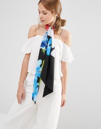 Узкий шарф Ted Baker Lynn - Черный