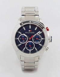 Часы Tommy Hilfiger Hudson 1791228 - Серебряный