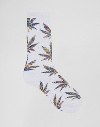 Толстые носки HUF Plantlife - Белый
