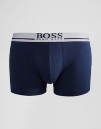 Боксеры-брифы с логотипом Hugo Boss - Синий