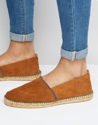Замшевые эспадрильи Kurt Geiger Sacha - Рыжий