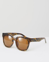 Квадратные солнцезащитные очки Toyshades Massey - Янтарный