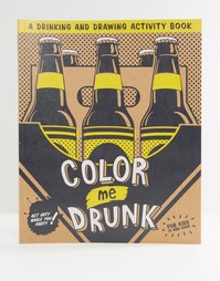 Раскраска Colour Me Drunk - Мульти Books