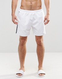 Белые шорты для плавания Hugo Boss Seabream - Белый