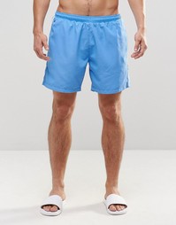 Голубые шорты для плавания Hugo Boss Seabream - Синий