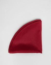 Бордовый платок для пиджака ASOS - Burgundy