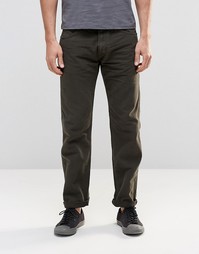 Брюки Carhartt WIP Skill - Зеленый
