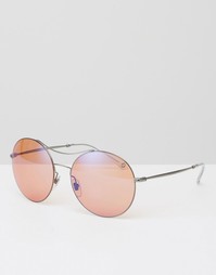 Круглые солнцезащитные очки Gucci