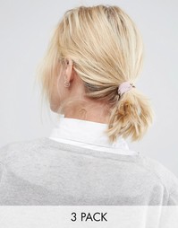 Набор из 3 резинок для волос ограниченной серии - Мульти Asos