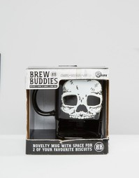 Кружка с черепом Brew Buddies - Мульти Gifts
