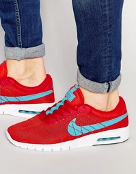 Кроссовки Nike SB Koston Max 833446-641 - Красный