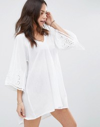 Пляжная туника Melissa Odabash Marita - Белый