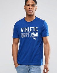 Футболка Puma Athletic - Синий