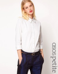 Рубашка для миниатюрных ASOS PETITE - Белый