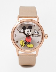 Часы из розового золота с Микки Маусом Disney - Розовое золото