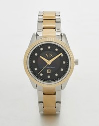 Часы из комбинированного металла Armani Exchange Dylan AX5433 - Мульти
