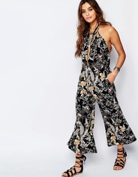 Комбинезон Free People - Черный