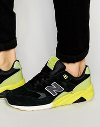 Кроссовки New Balance 580 Solarized Pack - Черный