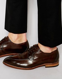 Кожаные туфли дерби ALDO Mucca - Коричневый
