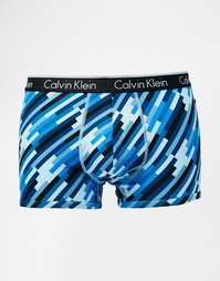 Хлопковые боксеры-брифы Calvin Klein CK One - Синий