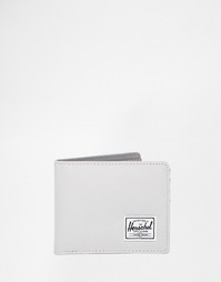 Серая визитница Herschel Supply Co Roy