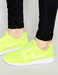 Кроссовки Nike Roshe One Hyper Breathe 833125-700 - Желтый