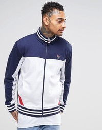 Спортивная куртка со вставками Fila Vintage - Белый