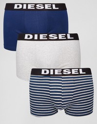 3 пары боксеров-брифов Diesel - Мульти