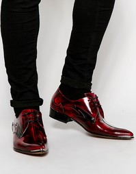 Кожаные туфли дерби Jeffery West - Красный