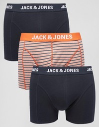 Комплект из 3 боксеров-брифов Jack &amp; Jones - Мульти