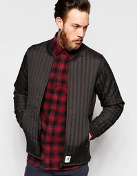 Черная куртка-пилот Fat Moose Lumber - Anthracite