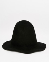 Фетровая шляпа ASOS - Черный