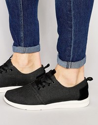 Кроссовки Toms Del Rey - Черный