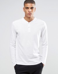 Лонгслив Selected Homme - Белый
