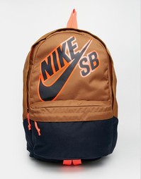 Коричневый рюкзак Nike SB Piedmont BA3275-234 - Коричневый