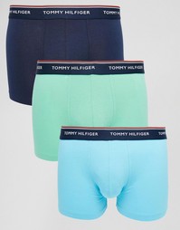 Комплект из 3 пар боксеров-брифов Tommy Hilfiger - Мульти