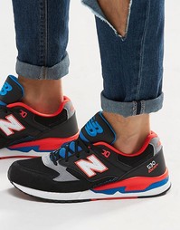 Черные кроссовки New Balance 530 M530BOA - Черный