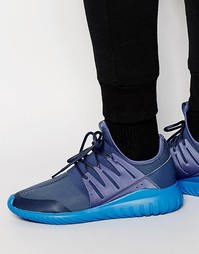 Кроссовки adidas Originals Radial Tubular AQ6721 - Синий