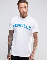 Белая футболка с логотипом Penfield - Белый