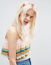 Ободок ASOS Flower Time - Мульти