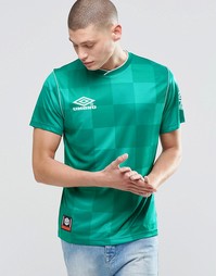 Футболка Umbro Retro - Зеленый