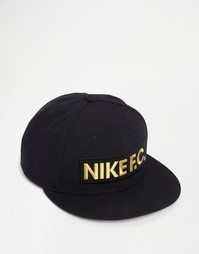 Черная кепка Nike F.C. Block 779419-010 - Черный
