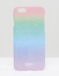 Радужный чехол для iPhone 6/6S Boom Things - Мульти